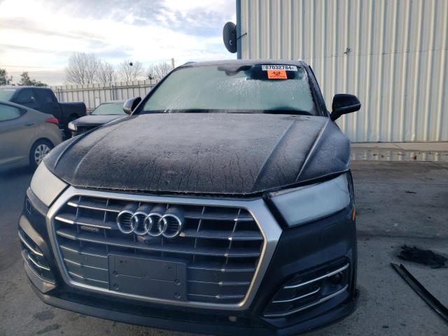 Photo 5 from auction – 2018 AUDI Q5 TECHNIK with VIN WA1FNAFY9J2014347