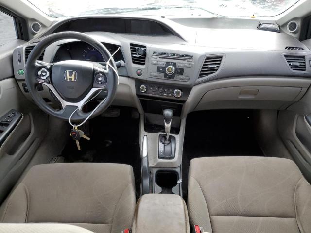 Photo 8 from auction – 2012 HONDA CIVIC EX with VIN 19XFB2F83CE019005