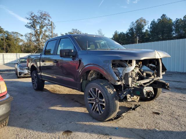 Photo 4 from auction – 2022 FORD F150 SUPER with VIN 1FTFW1E50NKD33782