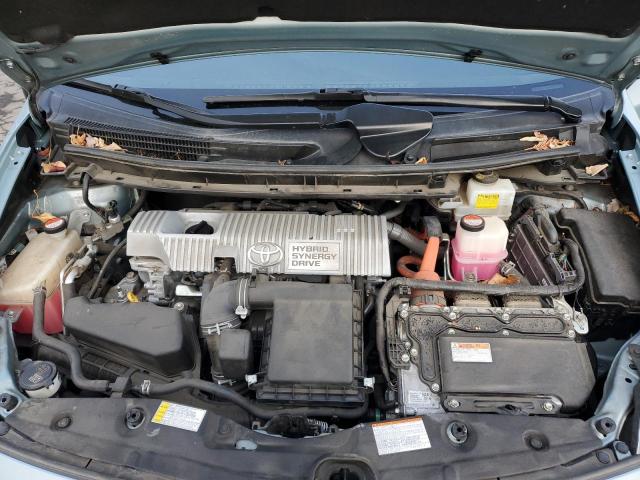 Photo 11 from auction – 2015 TOYOTA PRIUS with VIN JTDKN3DU8F1962526