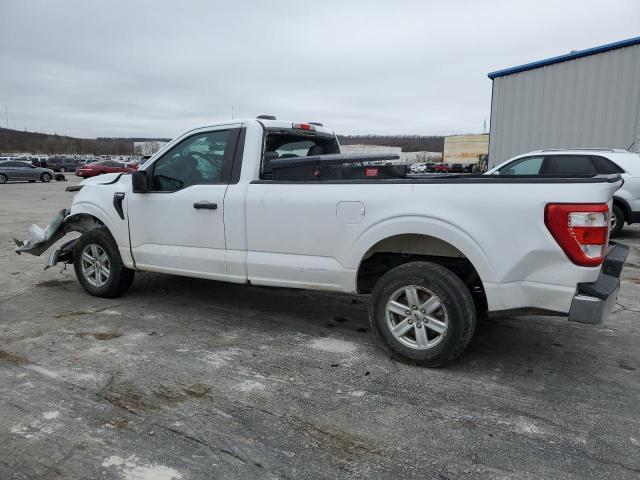 Photo 2 from auction – 2021 FORD F150 with VIN 1FTMF1CB8MKD02519