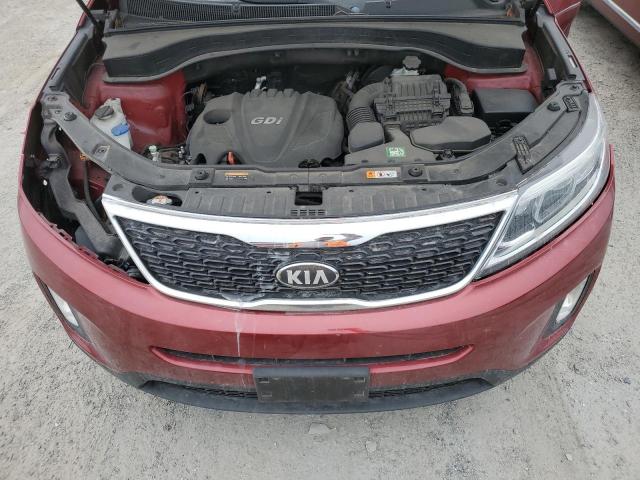 Photo 12 from auction – 2014 KIA SORENTO LX with VIN 5XYKTCA69EG431085