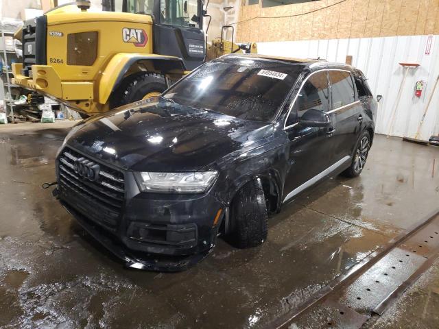 AUDI Q7 PREMIUM 2017 with VIN WA1LAAF71HD017845 - Photo from auction