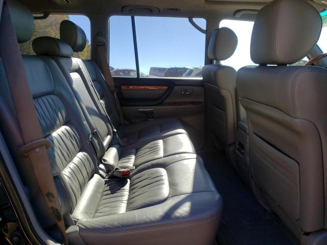 Photo 11 from auction – 2004 LEXUS LX 470 with VIN JTJHT00W443539284