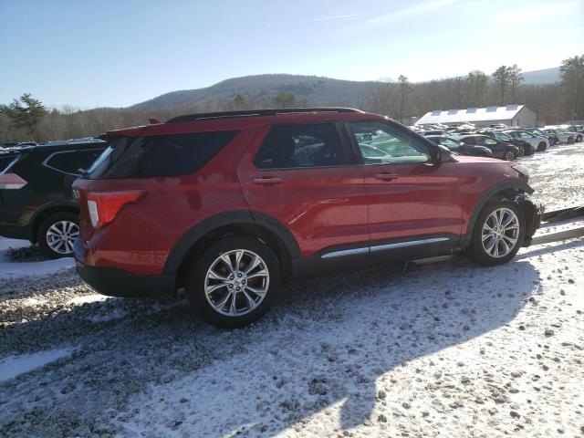 Photo 3 from auction – 2020 FORD EXPLORER X with VIN 1FMSK8DH8LGC95647