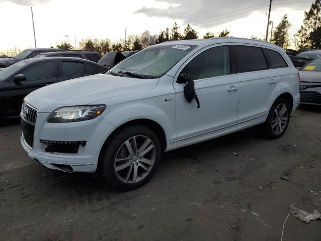 AUDI Q7 PREMIUM 2015 with VIN WA1LGAFE7FD017679 - Photo from auction