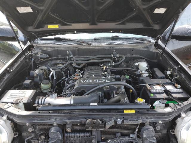 Photo 12 from auction – 2005 TOYOTA SEQUOIA LI with VIN 5TDBT48A55S234773
