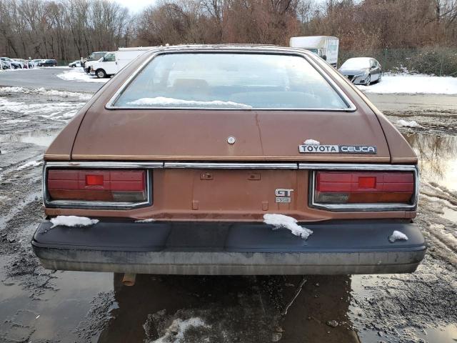 Photo 6 from auction – 1981 TOYOTA CELICA GT with VIN JT2RA44L4B6620925
