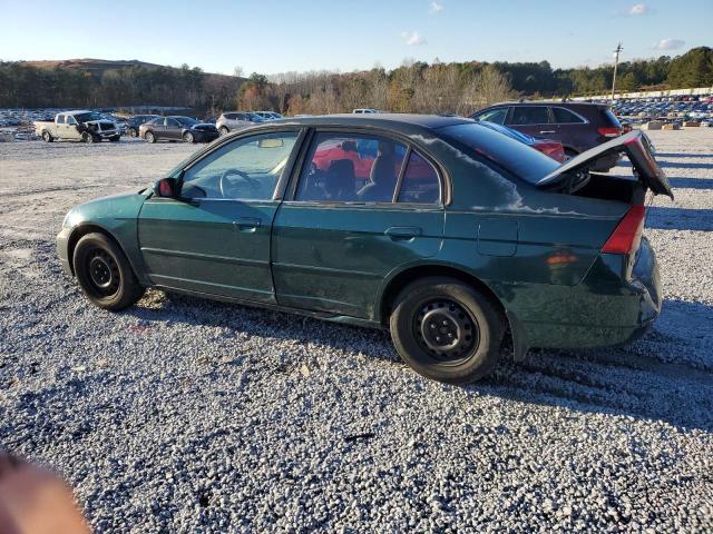 Photo 2 from auction – 2002 HONDA CIVIC EX with VIN 2HGES26762H607116