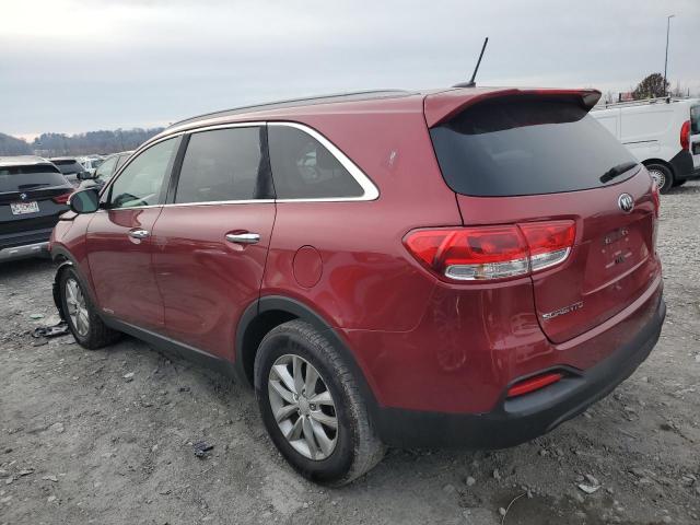 Photo 2 from auction – 2016 KIA SORENTO LX with VIN 5XYPGDA59GG137941