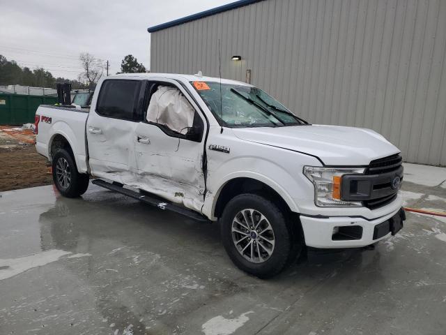Photo 4 from auction – 2018 FORD F150 SUPER with VIN 1FTEW1E56JKE23153