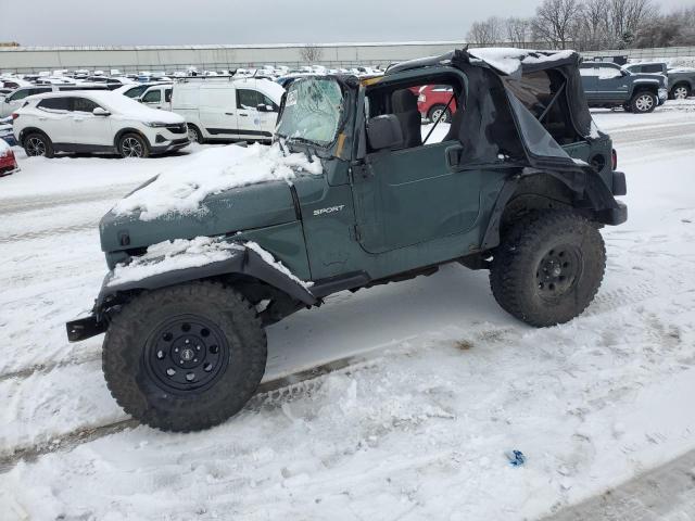 صورة رقم 1 من المزاد - 2003 JEEP WRANGLER / مع VIN 1J4FA49S43P319345