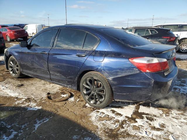 Photo 2 from auction – 2015 HONDA ACCORD SPO with VIN 1HGCR2F53FA083820