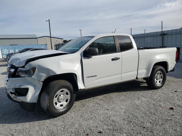 CHEVROLET COLORADO 2018 with VIN 1GCHSBEA2J1202277 - Photo from auction