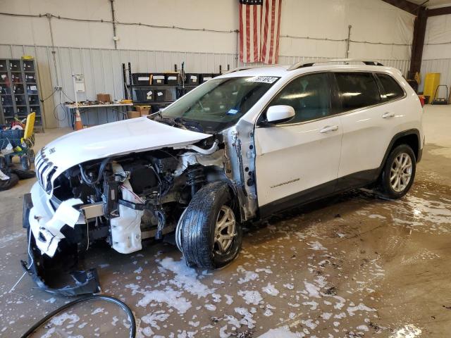 JEEP CHEROKEE L 2018 with VIN 1C4PJLCB3JD566402 - Photo from auction
