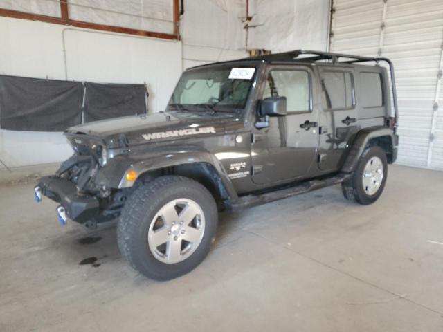 JEEP WRANGLER U 2010 with VIN 1J4BA5H16AL125739 - Photo from auction