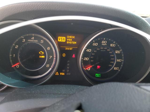 Photo 9 from auction – 2009 ACURA MDX TECHNO with VIN 2HNYD286X9H533097