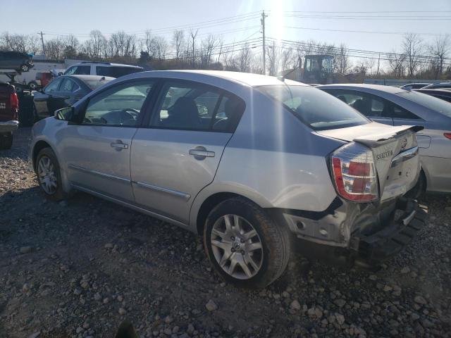 Photo 2 from auction – 2012 NISSAN SENTRA with VIN 3N1AB6AP5CL777068