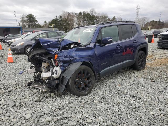 Photo 1 from auction – 2018 JEEP RENEGADE L with VIN ZACCJABB9JPH43668