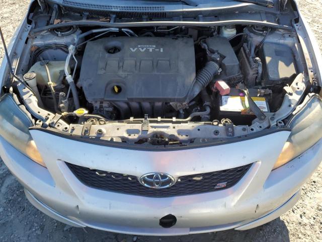 Photo 11 from auction – 2009 TOYOTA COROLLA BA with VIN 1NXBU40E89Z163416