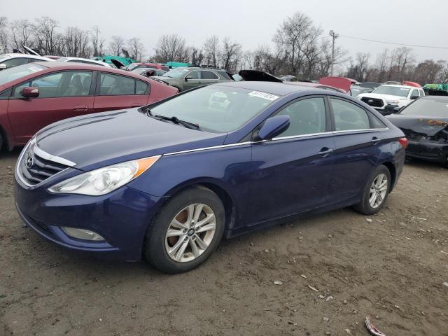 Photo 1 from auction – 2013 HYUNDAI SONATA GLS with VIN 5NPEB4AC2DH773674