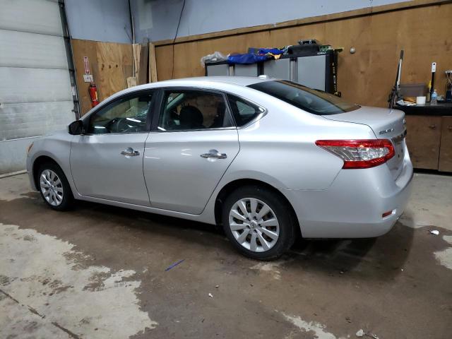 Photo 2 from auction – 2015 NISSAN SENTRA S with VIN 3N1AB7AP6FL650551