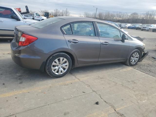 Photo 3 from auction – 2012 HONDA CIVIC LX with VIN 19XFB2F56CE065059