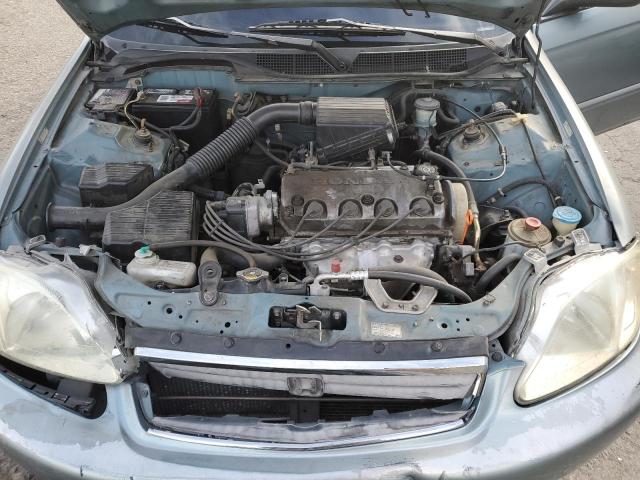 Photo 11 from auction – 2000 HONDA CIVIC BASE with VIN 2HGEJ6617YH545899
