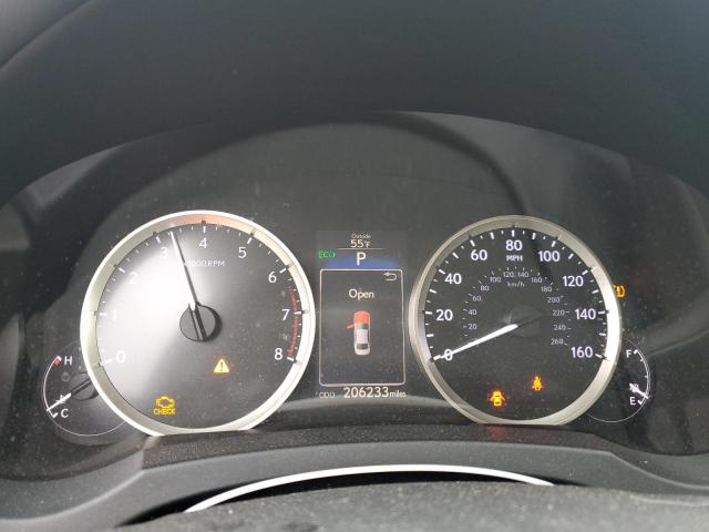 Photo 9 from auction – 2014 LEXUS IS 250 with VIN JTHBF1D28E5021504