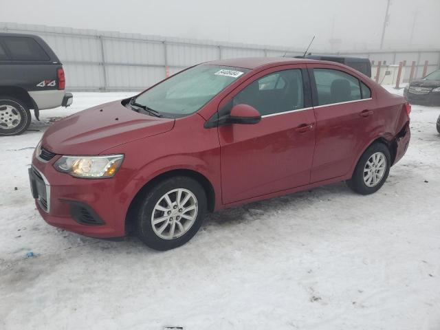 CHEVROLET SONIC LT 2017 with VIN 1G1JD5SHXH4118112 - Photo from auction