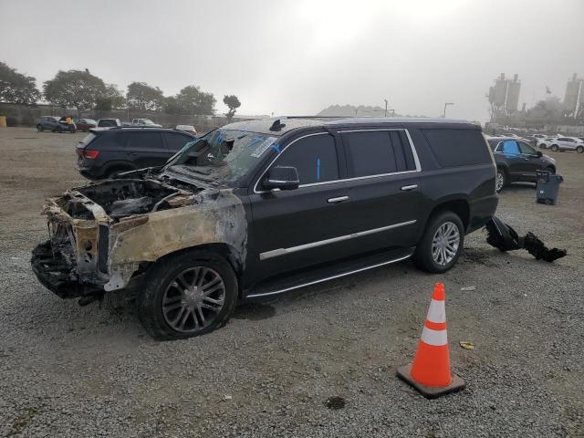 CADILLAC ESCALADE E 2019 with VIN 1GYS3GKJ1KR154028 - Photo from auction