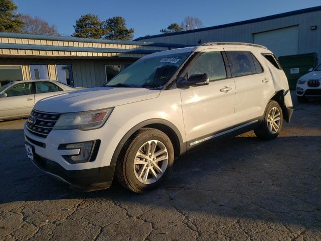 FORD EXPLORER X 2017 with VIN 1FM5K7D80HGC56176 - Photo from auction