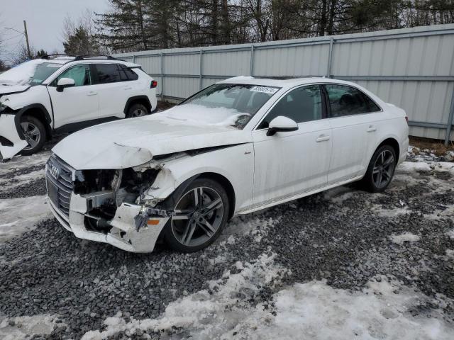 AUDI A4 PREMIUM 2018 with VIN WAUENAF40JN007331 - Photo from auction