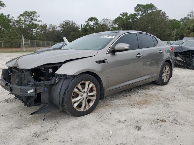 KIA OPTIMA EX 2013 with VIN 5XXGN4A75DG173908 - Photo from auction