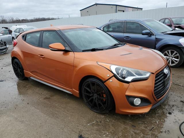 Photo 4 from auction – 2015 HYUNDAI VELOSTER T with VIN KMHTC6AE4FU228789