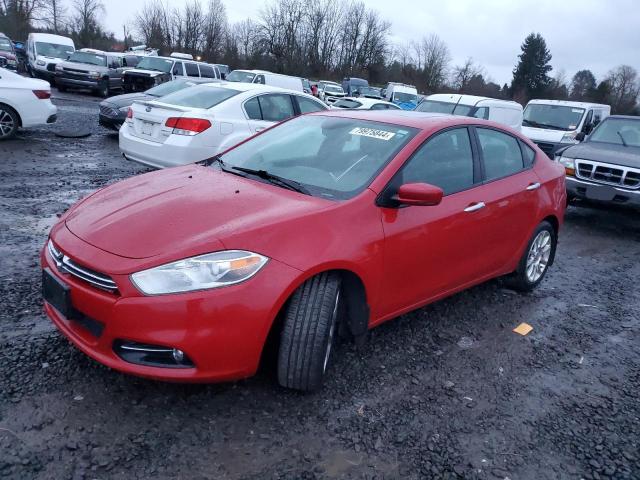 DODGE DART LIMIT 2013 with VIN 1C3CDFCH5DD294682 - Photo from auction