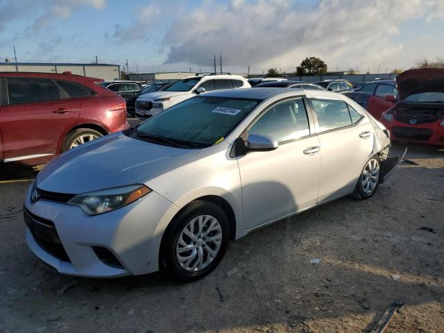 TOYOTA COROLLA L 2015 with VIN 2T1BURHE3FC359763 - Photo from auction