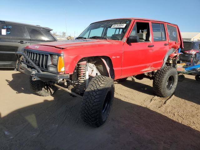 JEEP CHEROKEE S 1994 with VIN 1J4FJ28S7RL254870 - Photo from auction