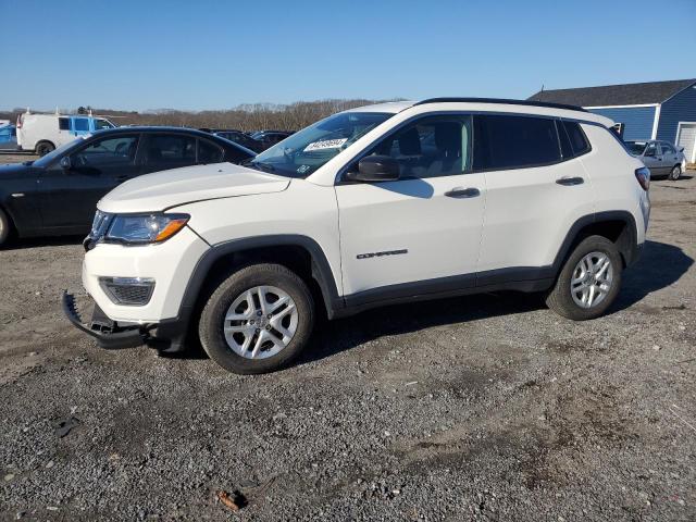 JEEP COMPASS SP 2020 with VIN 3C4NJDAB8LT210167 - Photo from auction