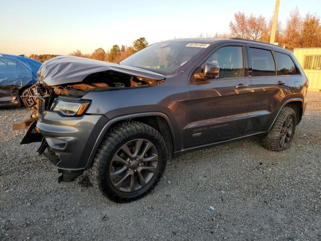 JEEP GRAND CHER 2017 with VIN 1C4RJFBG6HC647059 - Photo from auction
