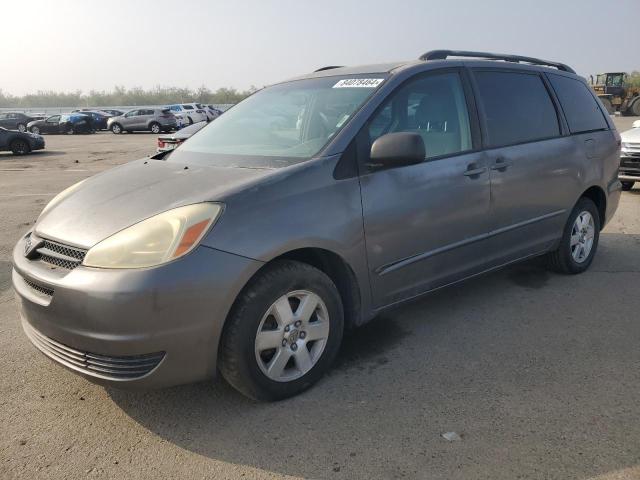 TOYOTA SIENNA CE 2004 with VIN 5TDZA23C94S196786 - Photo from auction