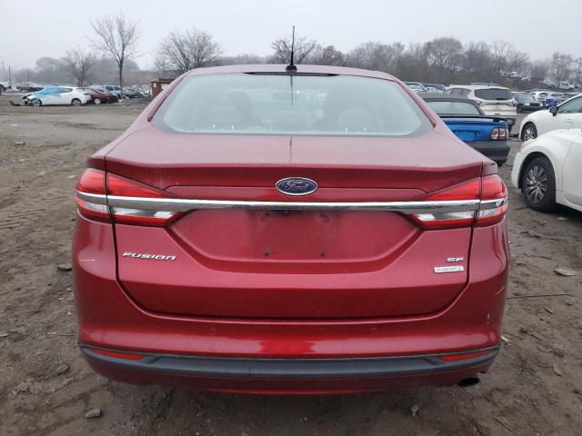 Photo 6 from auction – 2017 FORD FUSION SE with VIN 3FA6P0HD7HR281244