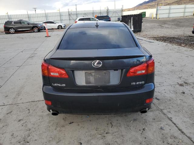 Photo 6 from auction – 2007 LEXUS IS 250 with VIN JTHBK262X72050053
