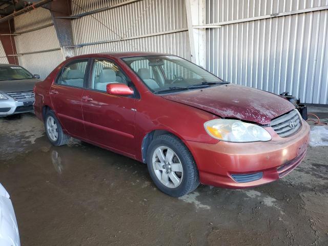 Photo 4 from auction – 2003 TOYOTA COROLLA CE with VIN 1NXBR38E93Z117102