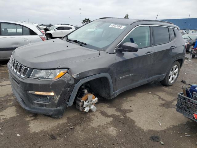 JEEP COMPASS LA 2018 with VIN 3C4NJDBB2JT343180 - Photo from auction