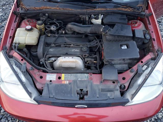 Photo 11 from auction – 2000 FORD FOCUS ZTS with VIN 1FAHP3836YW414140