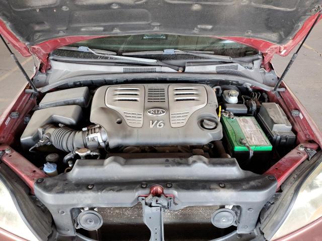 Photo 12 from auction – 2007 KIA SORENTO EX with VIN KNDJD736875709435