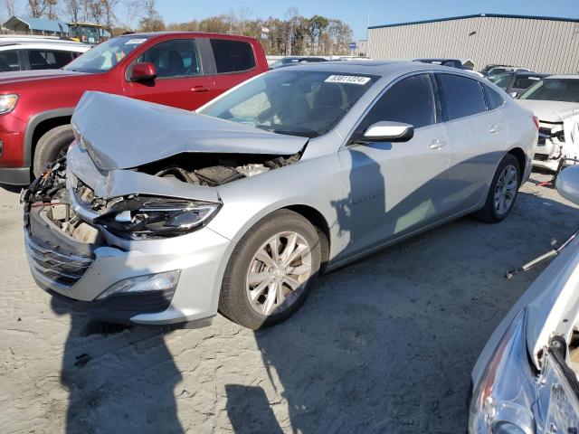 CHEVROLET MALIBU LT 2021 with VIN 1G1ZD5ST2MF071843 - Photo from auction