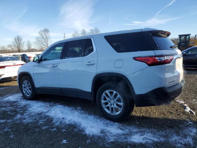 Photo 2 from auction – 2021 CHEVROLET TRAVERSE L with VIN 1GNERFKW5MJ129455