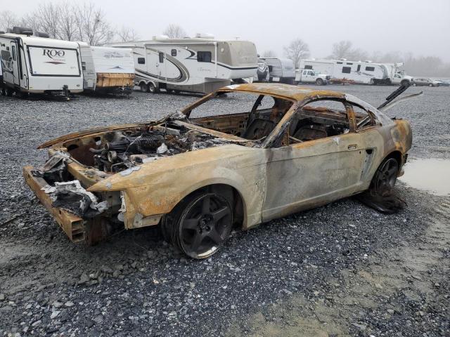 FORD MUSTANG CO 2004 with VIN 1FAFP48Y14F162798 - Photo from auction